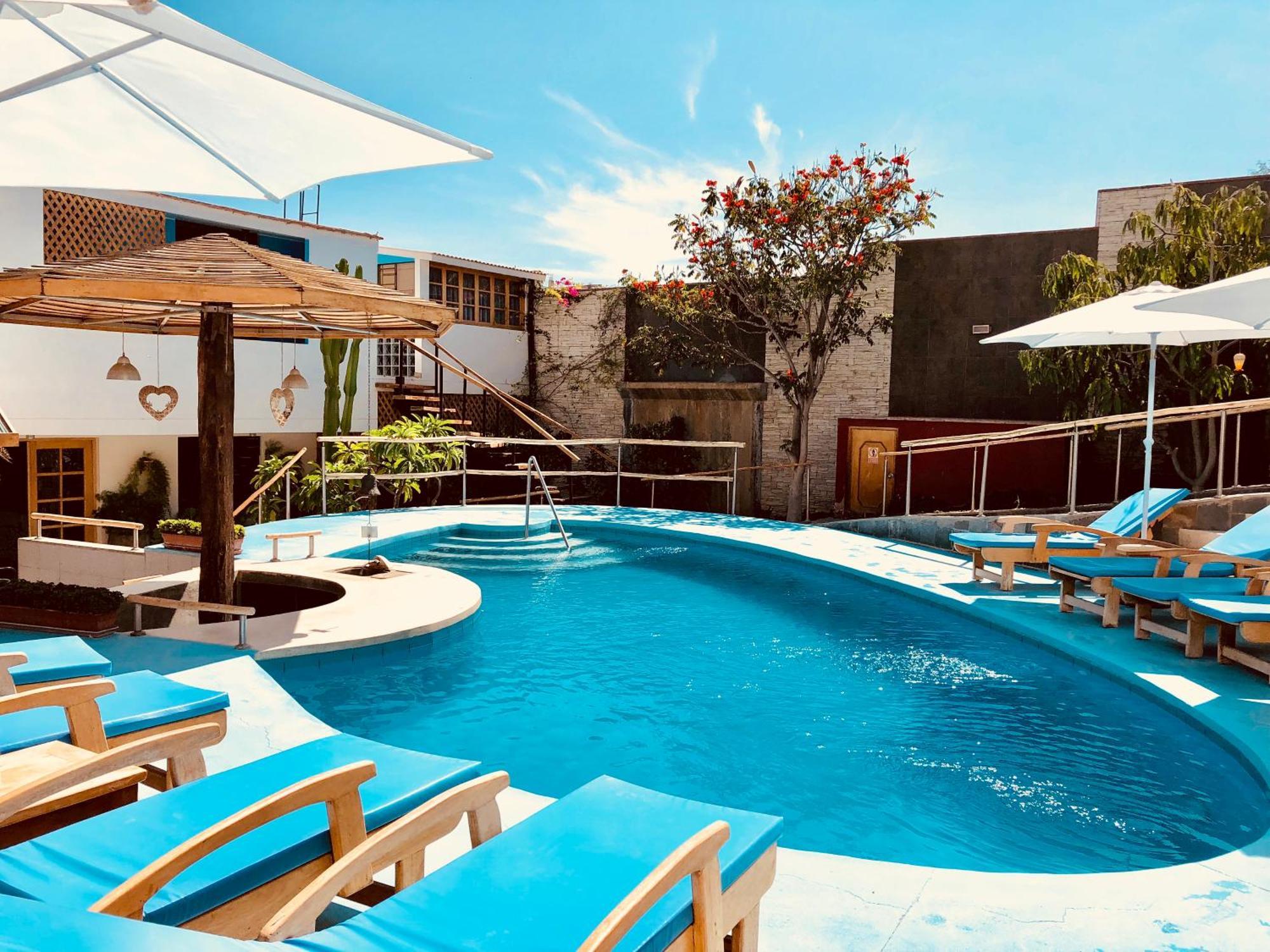 Hotel Villa Jazmin Ика Екстериор снимка