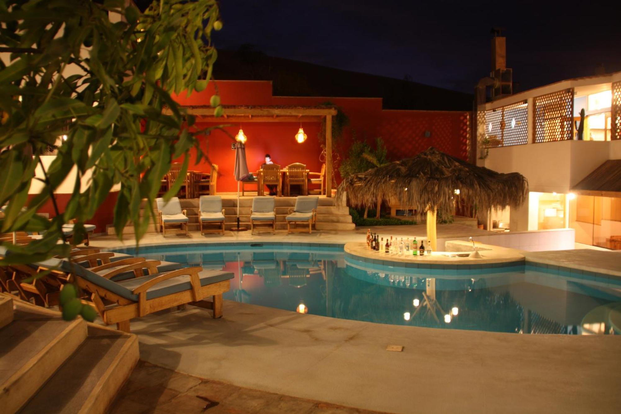 Hotel Villa Jazmin Ика Екстериор снимка