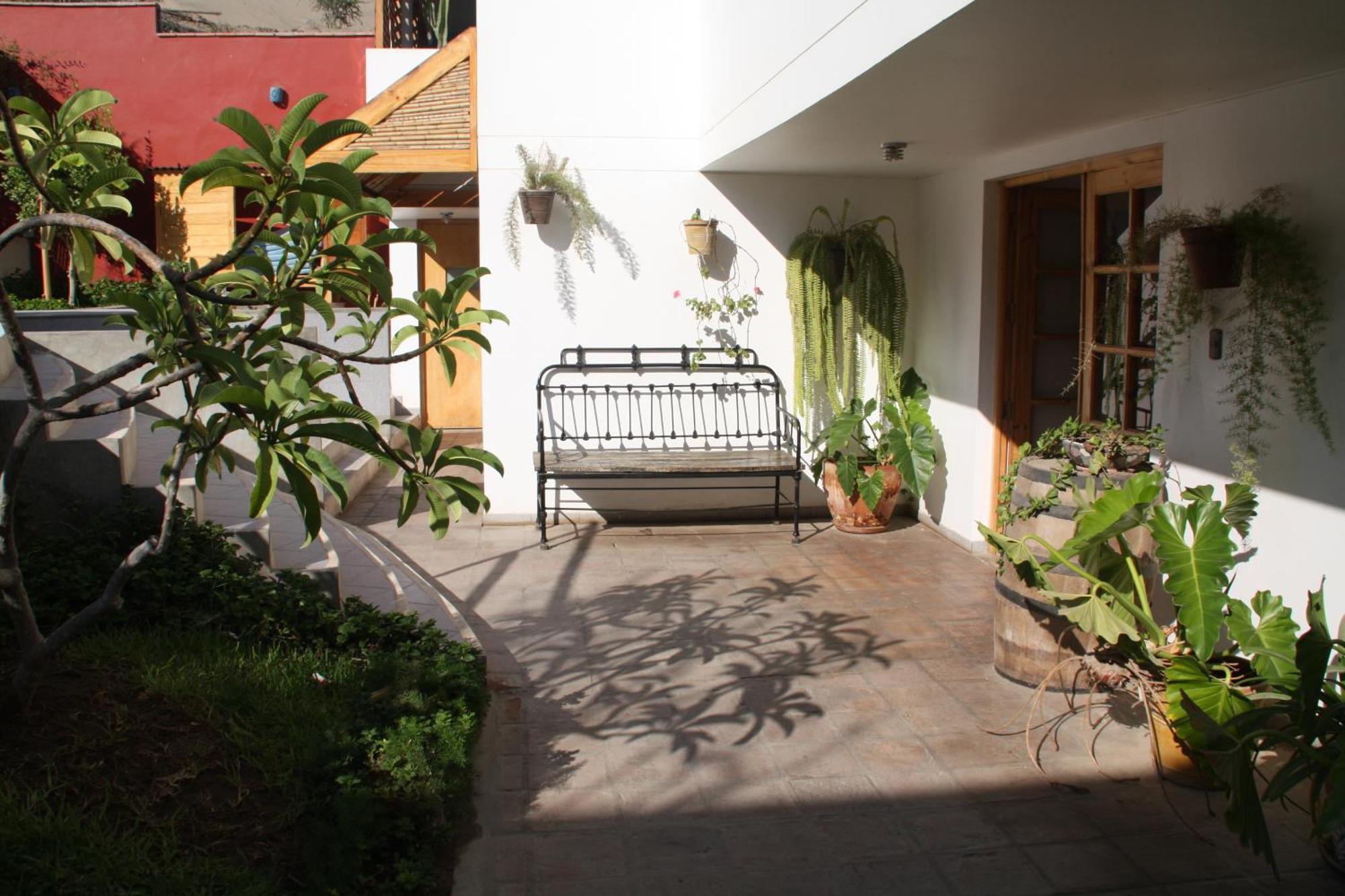Hotel Villa Jazmin Ика Екстериор снимка