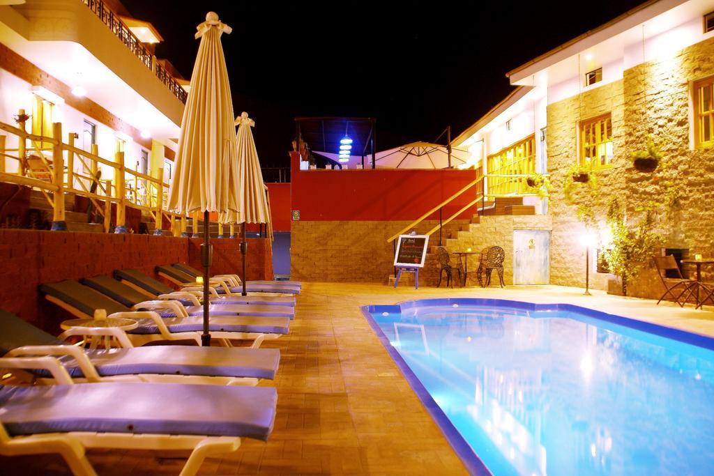 Hotel Villa Jazmin Ика Екстериор снимка