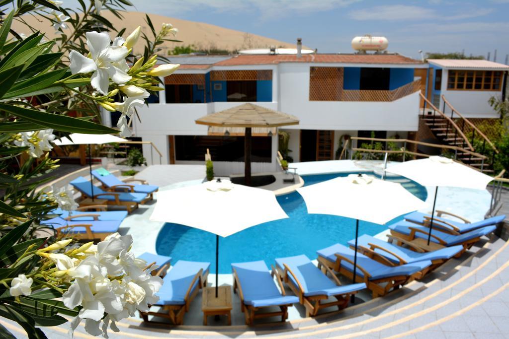 Hotel Villa Jazmin Ика Екстериор снимка