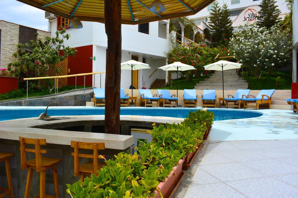Hotel Villa Jazmin Ика Екстериор снимка