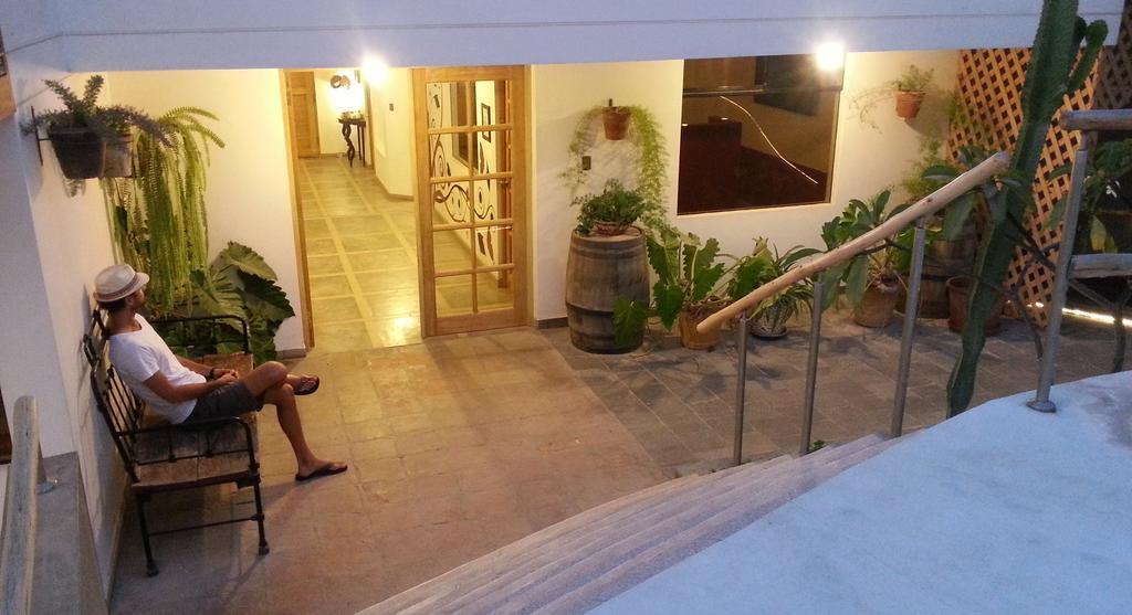 Hotel Villa Jazmin Ика Екстериор снимка
