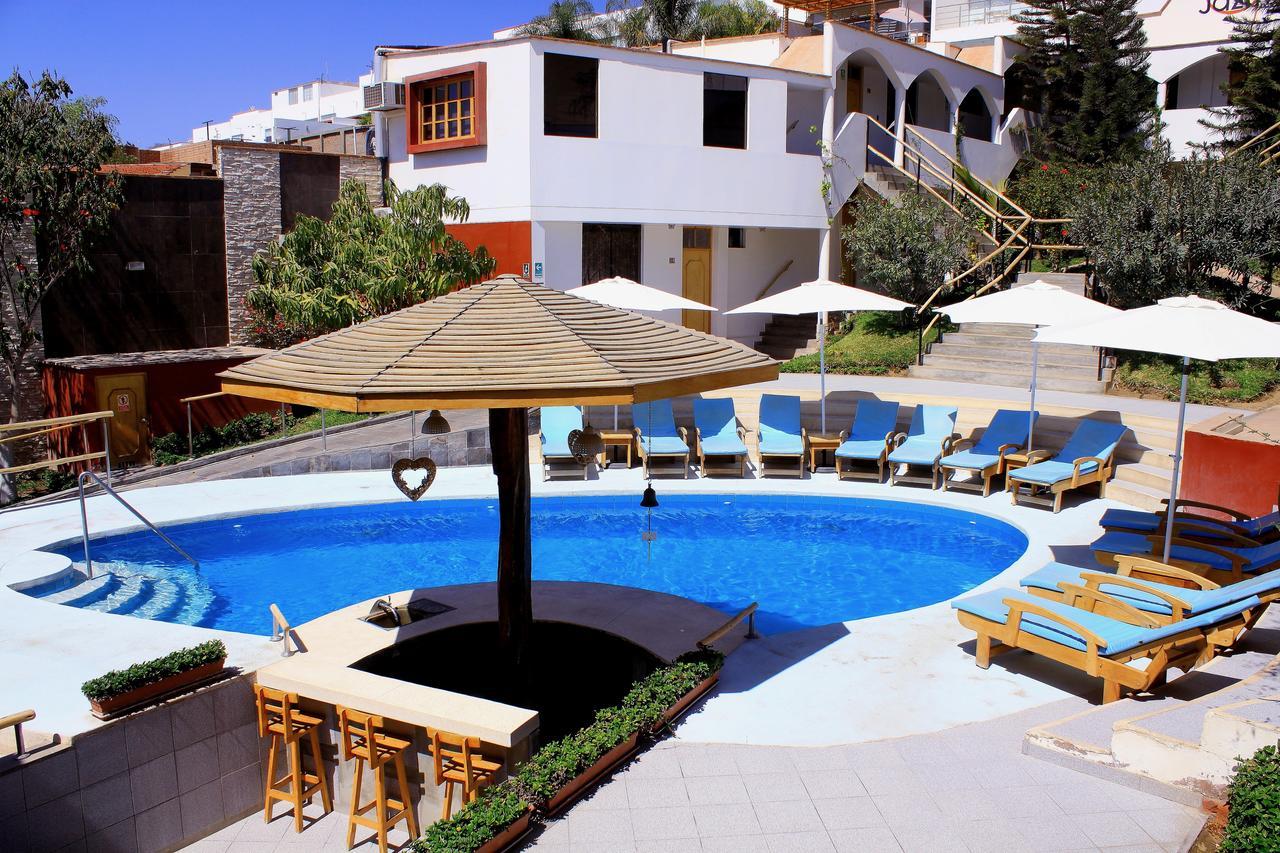 Hotel Villa Jazmin Ика Екстериор снимка