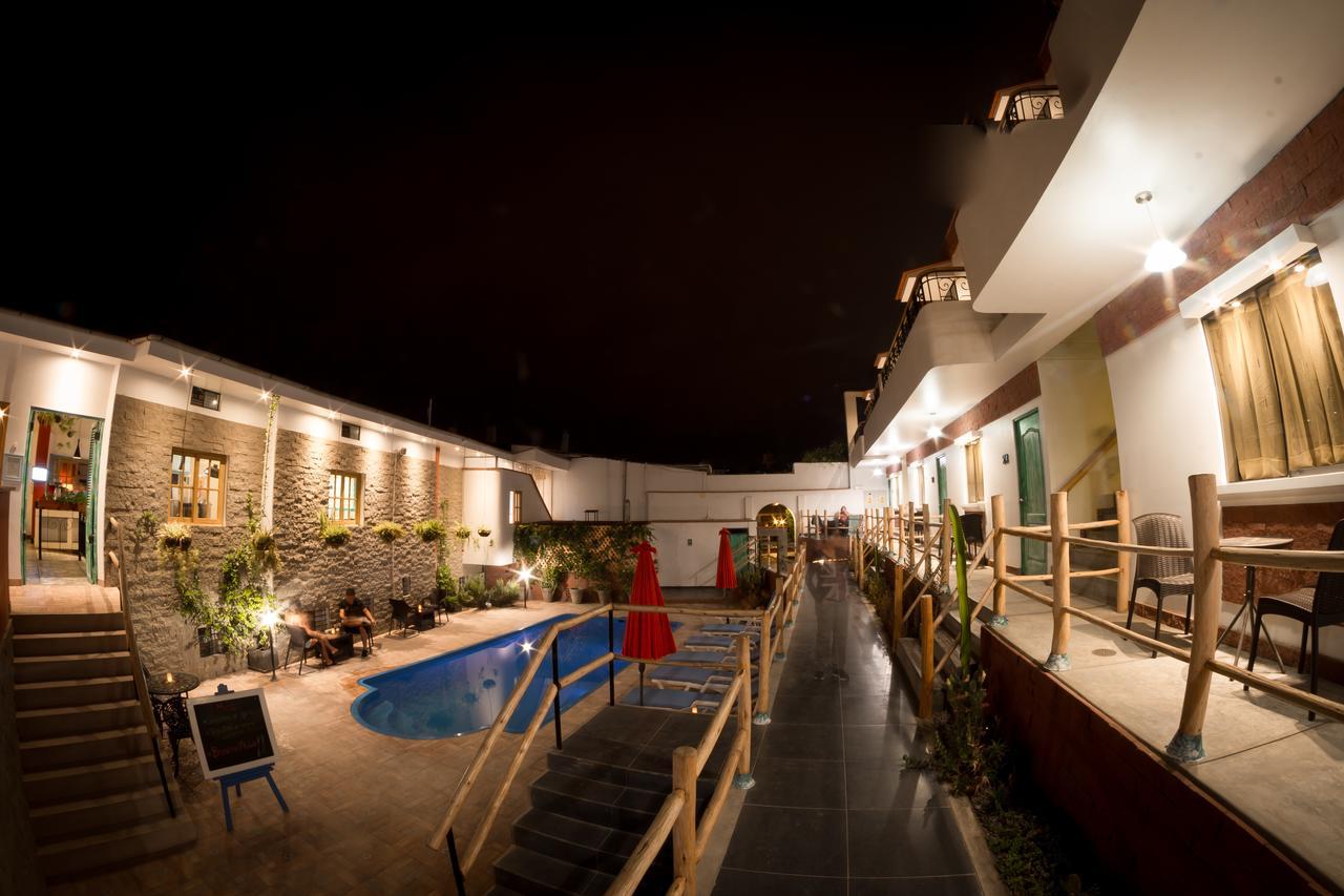 Hotel Villa Jazmin Ика Екстериор снимка