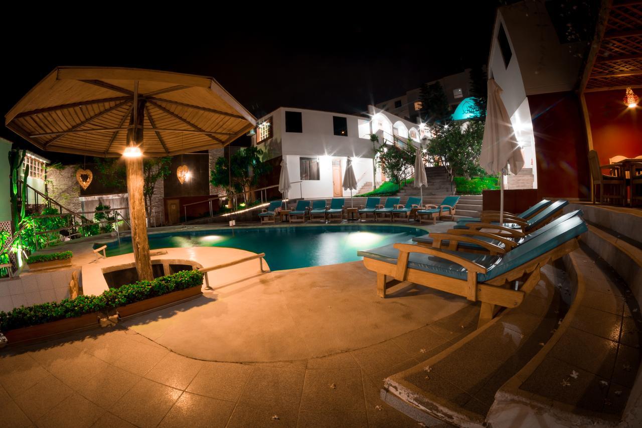 Hotel Villa Jazmin Ика Екстериор снимка