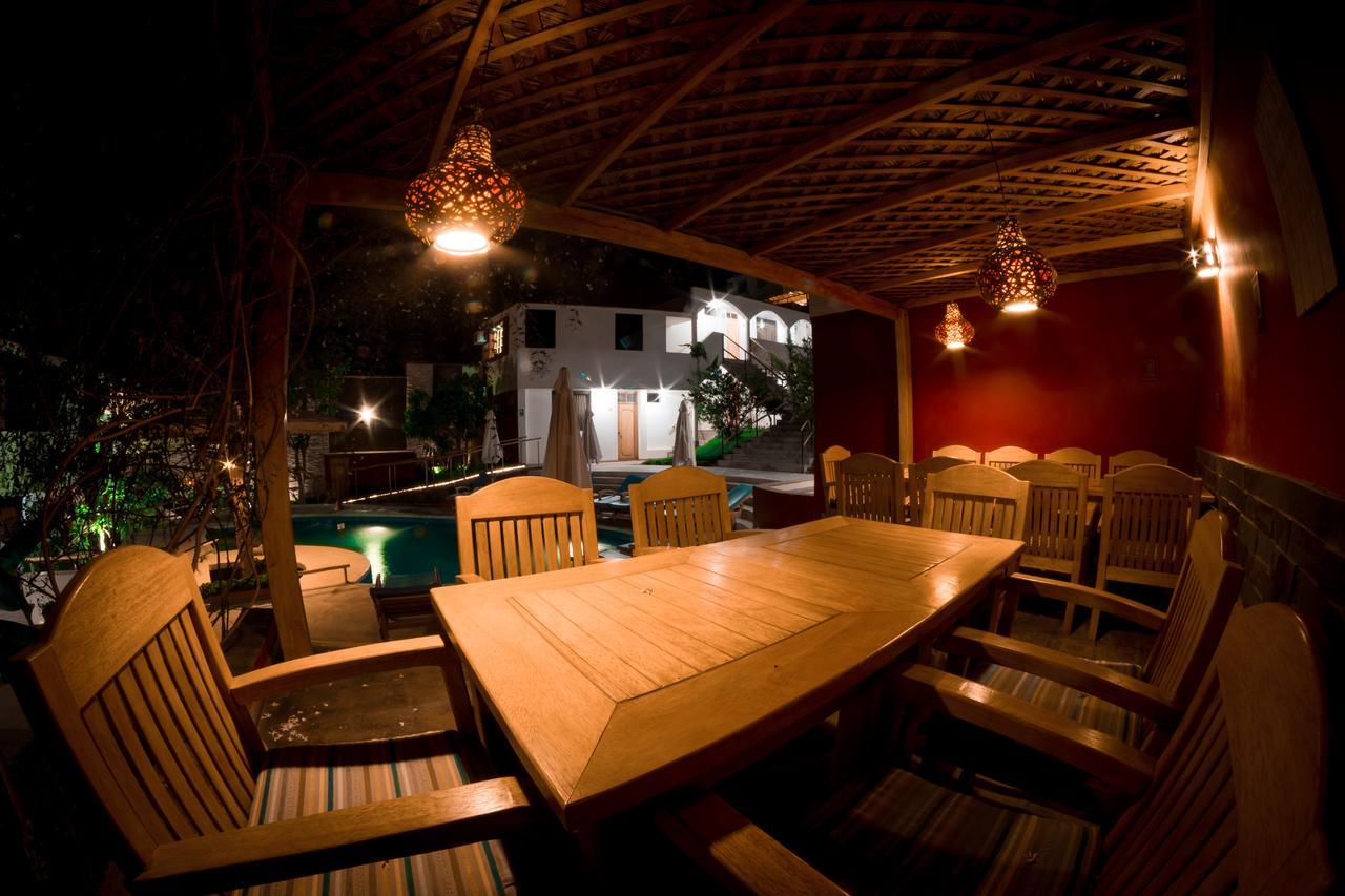 Hotel Villa Jazmin Ика Екстериор снимка