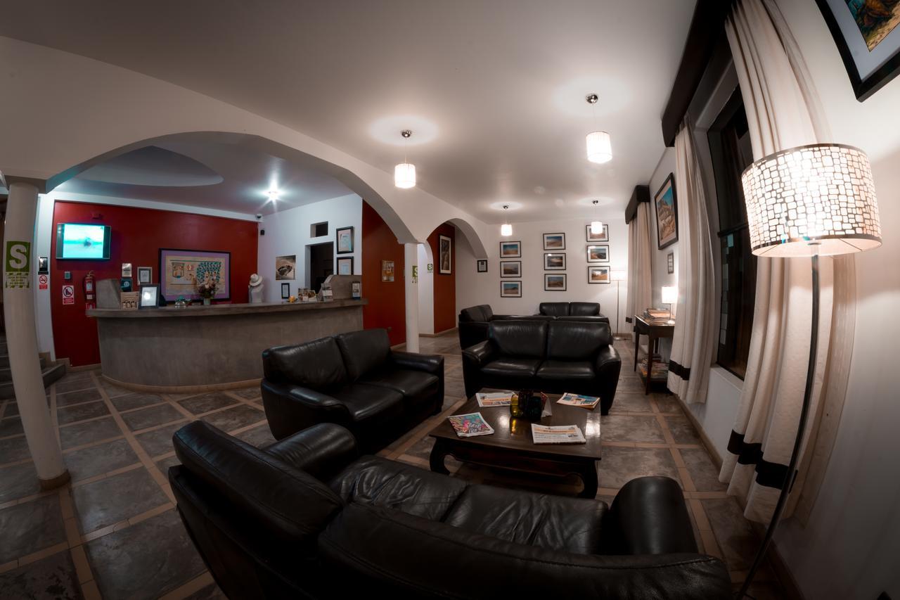 Hotel Villa Jazmin Ика Екстериор снимка