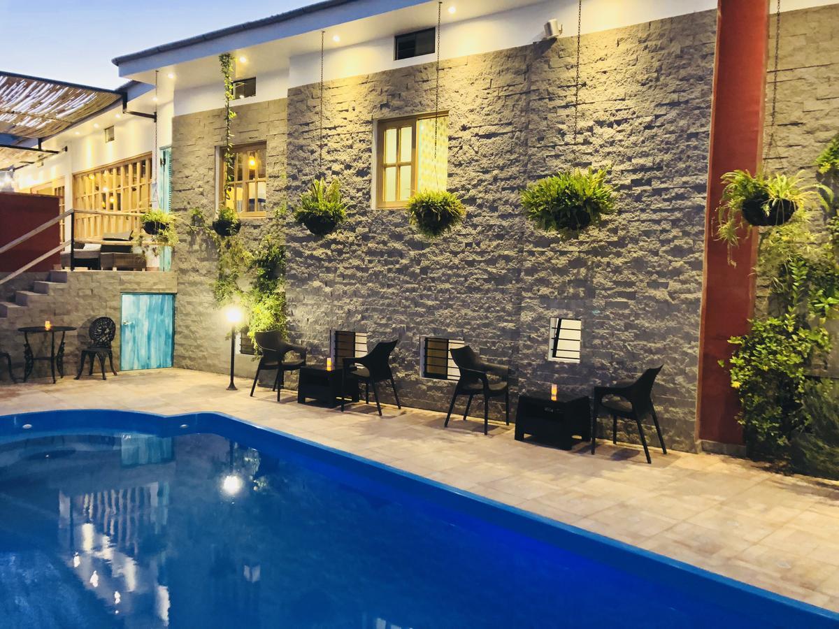 Hotel Villa Jazmin Ика Екстериор снимка
