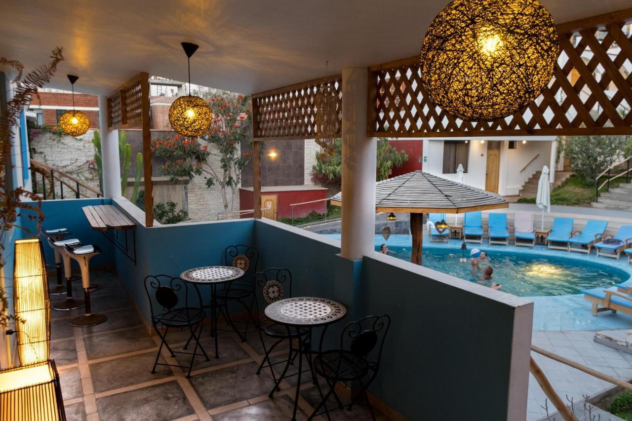 Hotel Villa Jazmin Ика Екстериор снимка