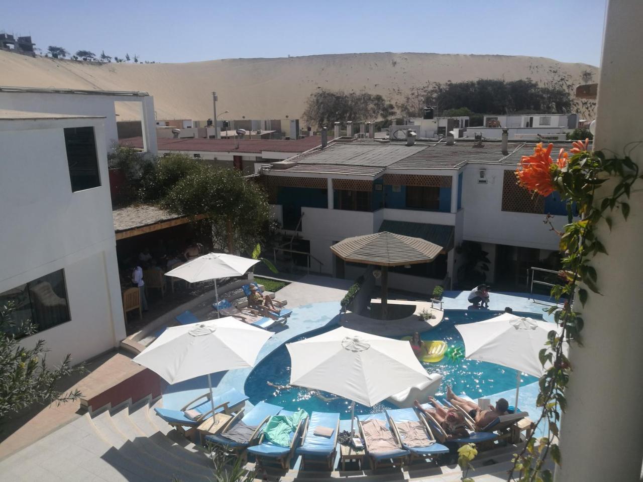Hotel Villa Jazmin Ика Екстериор снимка