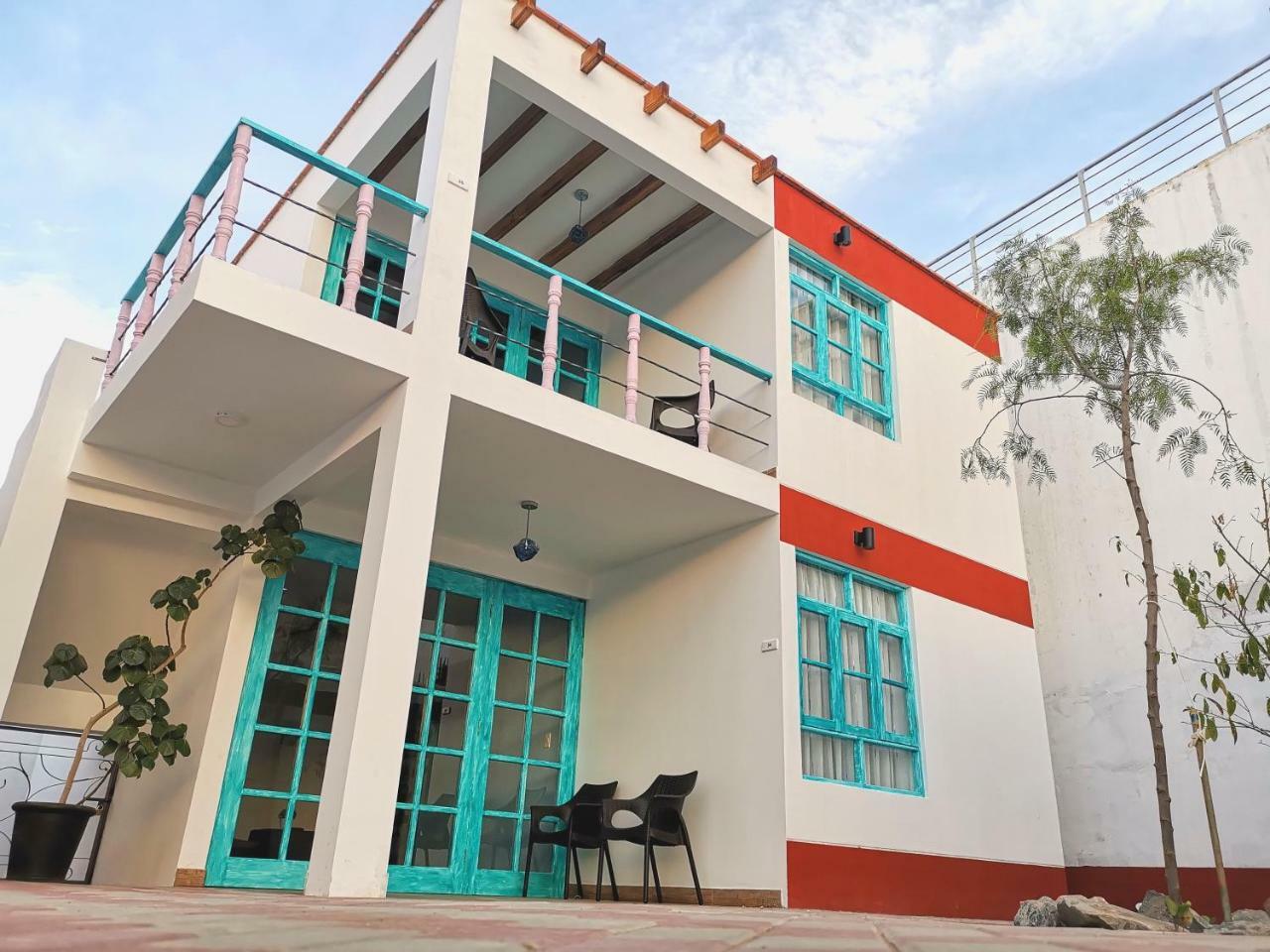 Hotel Villa Jazmin Ика Екстериор снимка