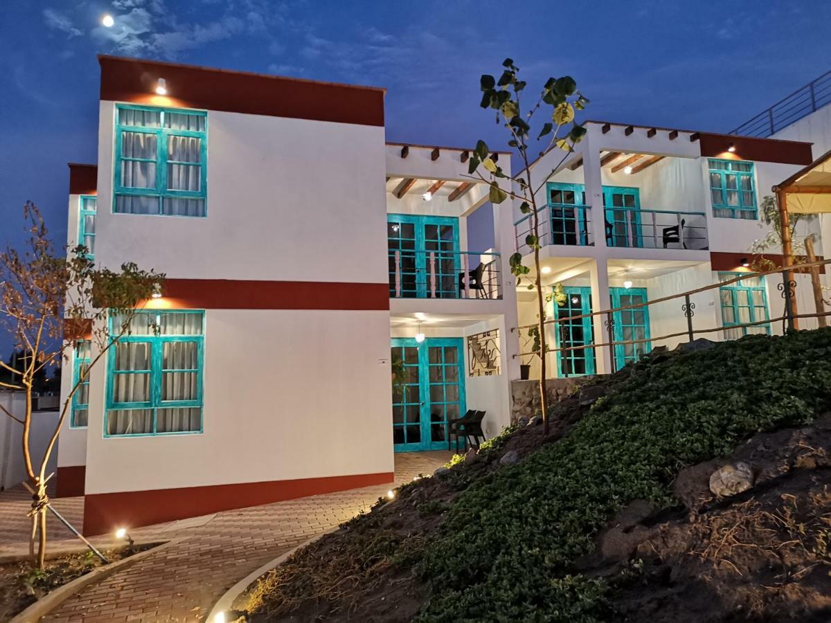 Hotel Villa Jazmin Ика Екстериор снимка
