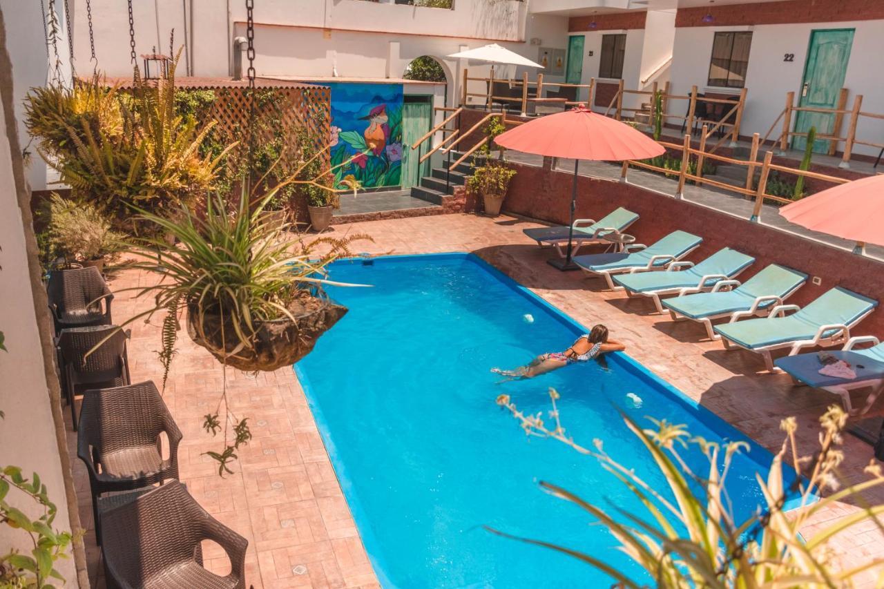 Hotel Villa Jazmin Ика Екстериор снимка